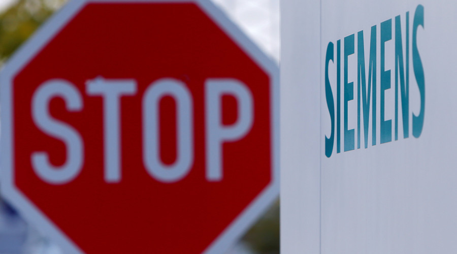 Siemens denies shipping turbines to Crimea, launches probe into reports
