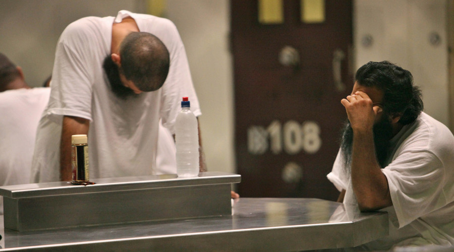 How to make Gitmo prisoners love America? Stop them watching RT