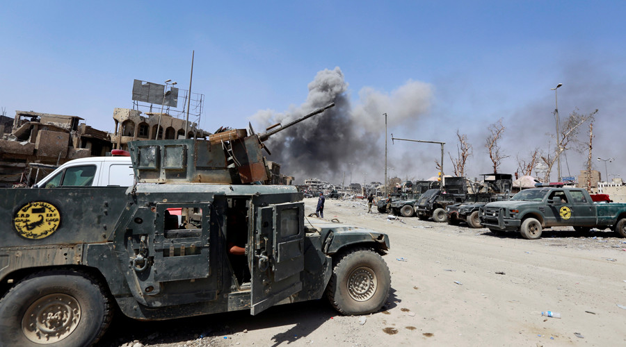 Civilian death toll rises to over 600 in US-led coalition airstrikes against ISIS in Iraq & Syria