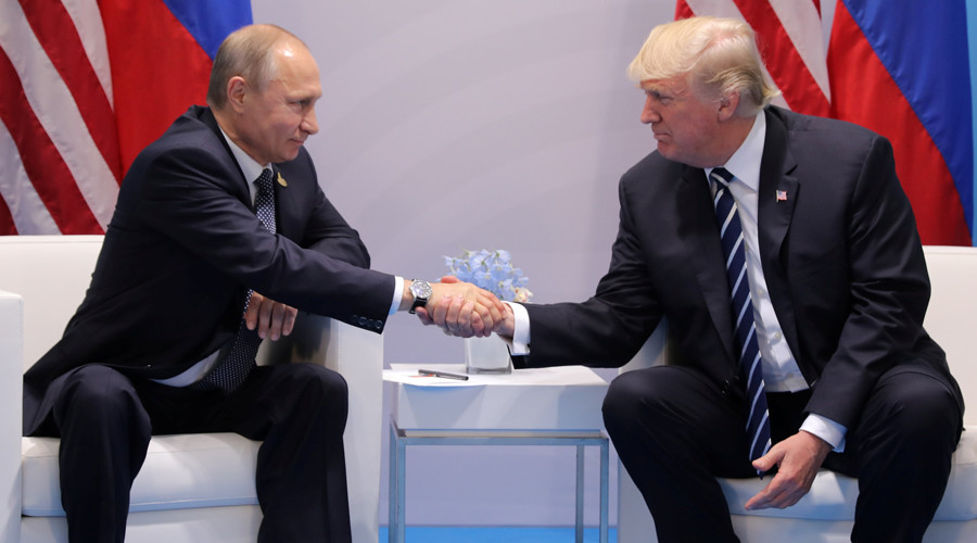 Putin & Trump meet on sidelines of G20 summit (VIDEO)