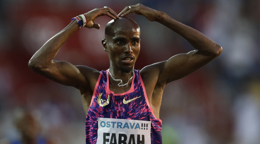 IAAF apologizes to Mo Farah for releasing hacked athlete data