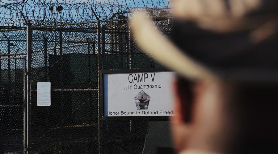 ‘Very fine place’: AG Sessions visits Guantanamo detention camp