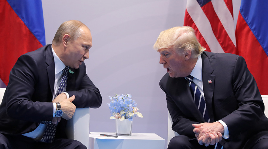 Putin-Trump in deja vu ‘House of Cards’ moment at G20 Summit (PHOTOS)
