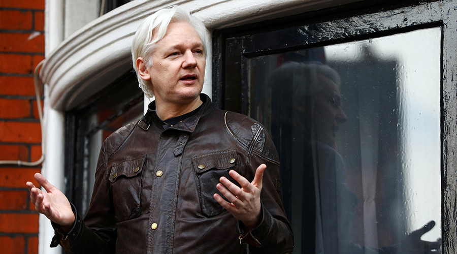 Sabotage? False fire alarm disrupts Assange’s G20 speech (VIDEO)