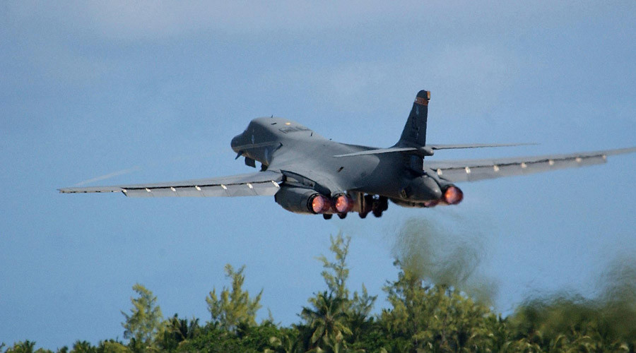 US B-1 Bombers Join S. Korean Jets For Live-fire Drills In Response To ...