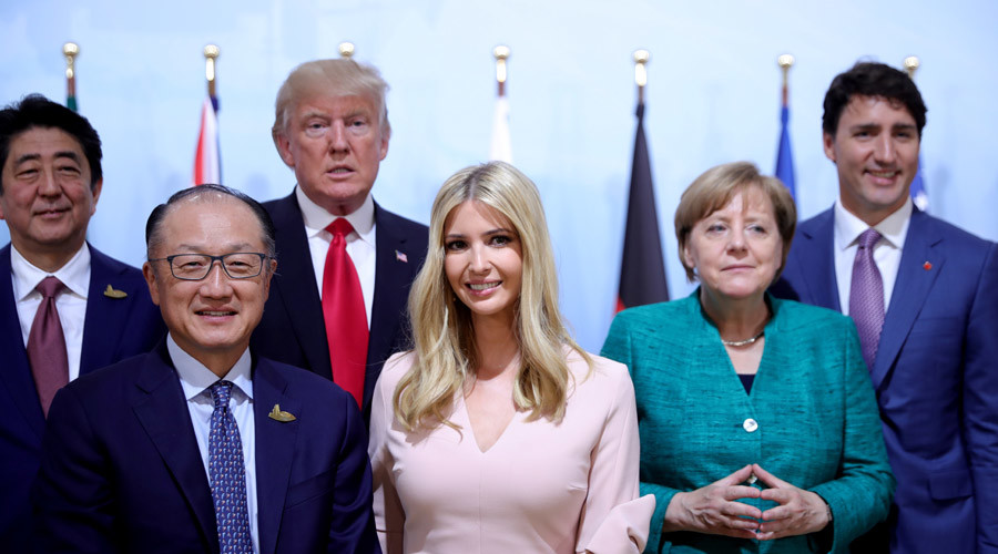 Ivanka Trump sits in for dad Donald at G20 leaders meeting (PHOTOS)
