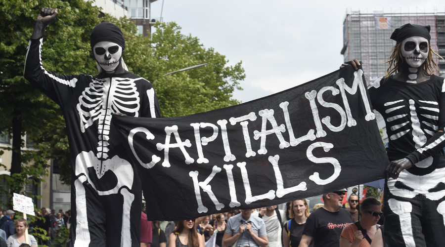 ‘Welcome to hell’: Hamburg burns, G20 protests spiral (PHOTOS, VIDEOS)