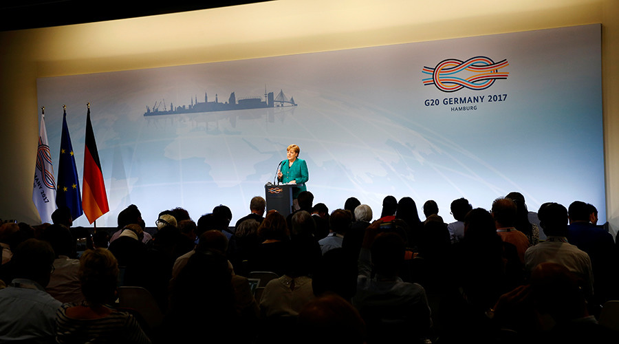 ‘Everyone benefits from good, honest dialogue between Russia, US’ – Merkel