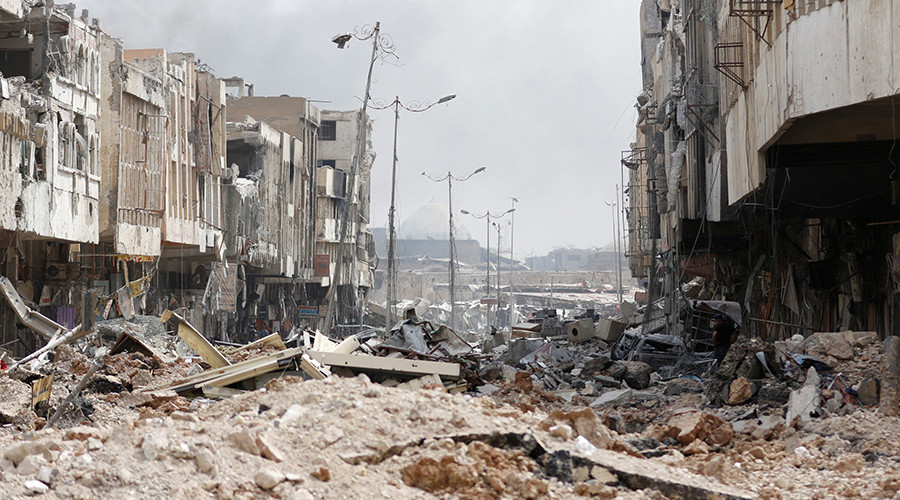 ISIS vows fight to death as Iraqi military says Mosul just ‘meters’ from imminent liberation
