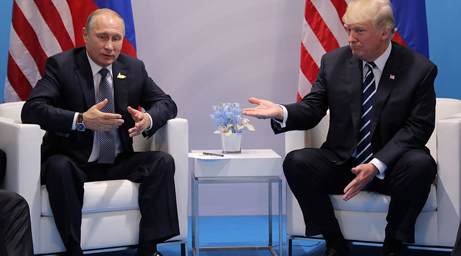 Trump & Putin defy the tyranny of Russophobia