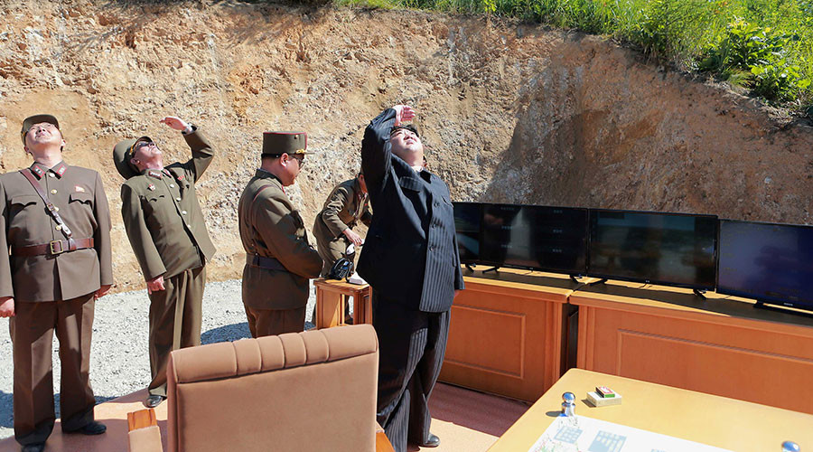 North Korea warns of nuclear war after US bombers carry out ‘provocative’ live-fire drills