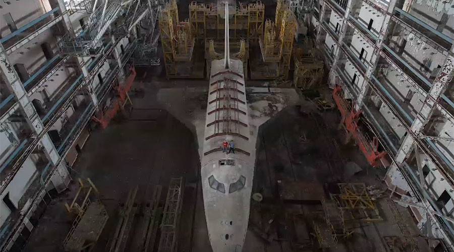 YouTubers break into Kazakh cosmodrome, film Soviet space shuttles (PHOTOS, VIDEOS)