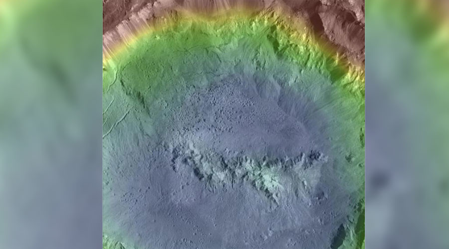 Surface pits could be a sign of ice buried under asteroids – study