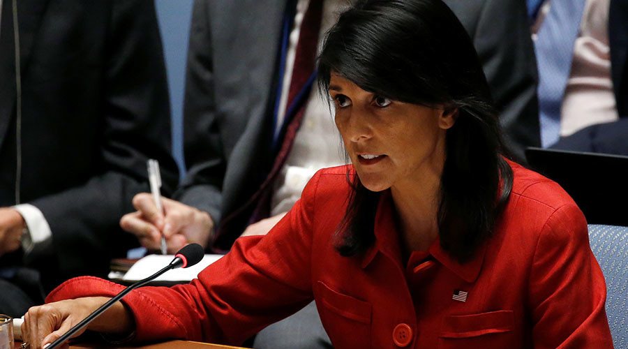 ‘We cannot trust Russia & we won’t ever trust Russia’ – US envoy to UN