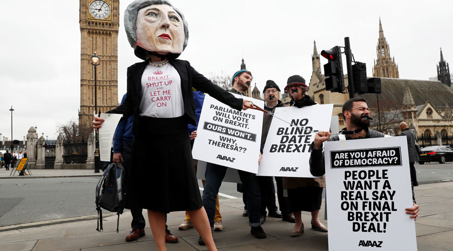 Cross-party MPs form rebel alliance to fight ‘destructive’ hard Brexit