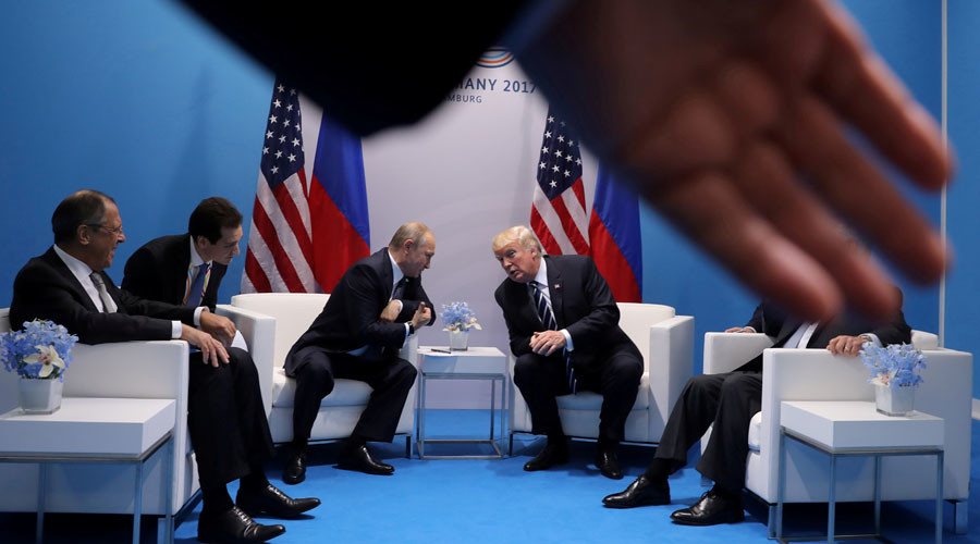 ‘Close to dumbest idea’: Republican senators lash out at Trump-Putin cybersecurity team plan