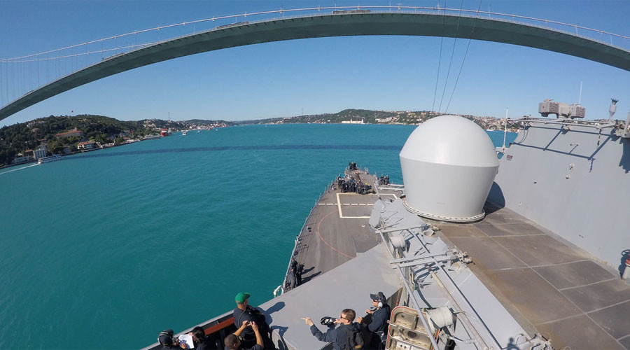 Sea Breeze: US sends missile warships, Navy SEALs to massive war games off Ukraine coast
