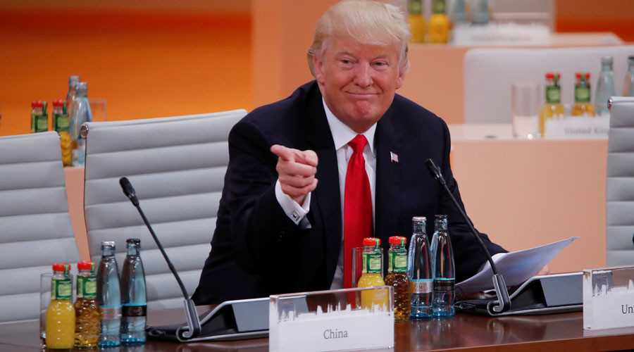Trump ‘knowledgeable’ & ‘skillful negotiator’ says Putin’s spokesman after ‘win-win’ G20 talks