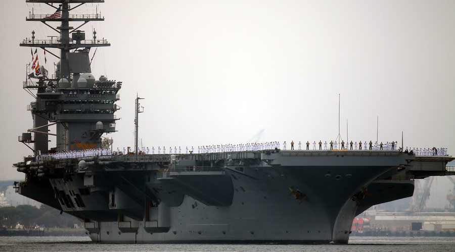 US, India, Japan stage largest joint drills to address ‘maritime security threats’