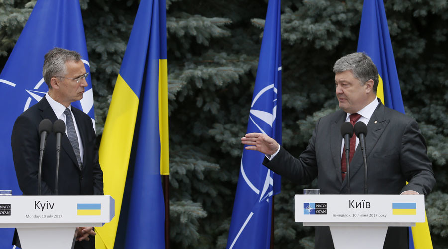 Ukraine to meet NATO membership standards by 2020 – Poroshenko
