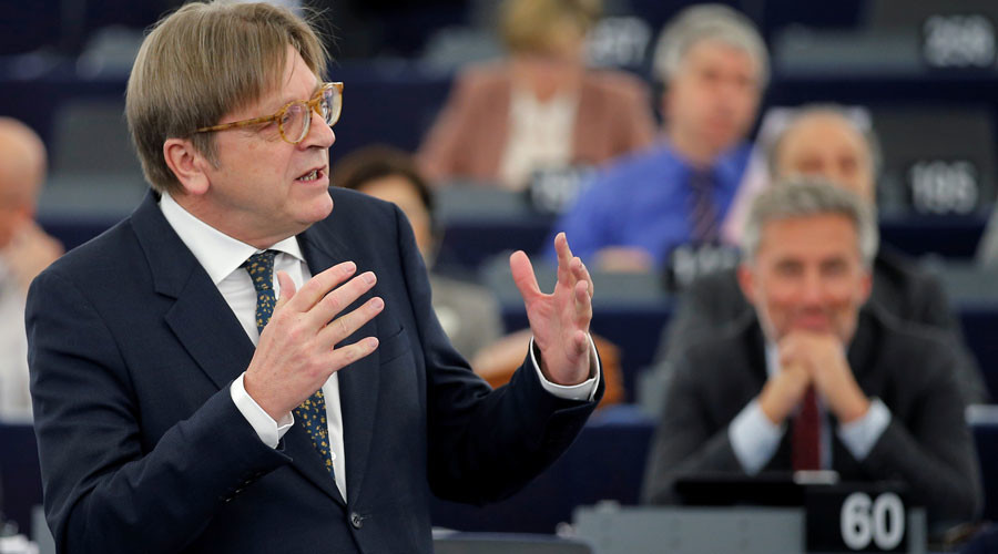 ‘Damp squib’: May’s plan for EU migrants shot down by key negotiator