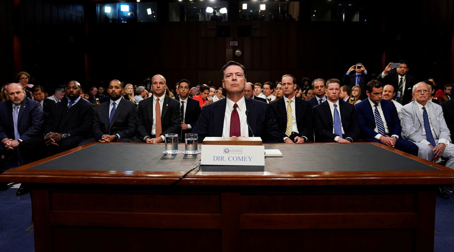 Some Comey memos were classified, all were against FBI rules – report