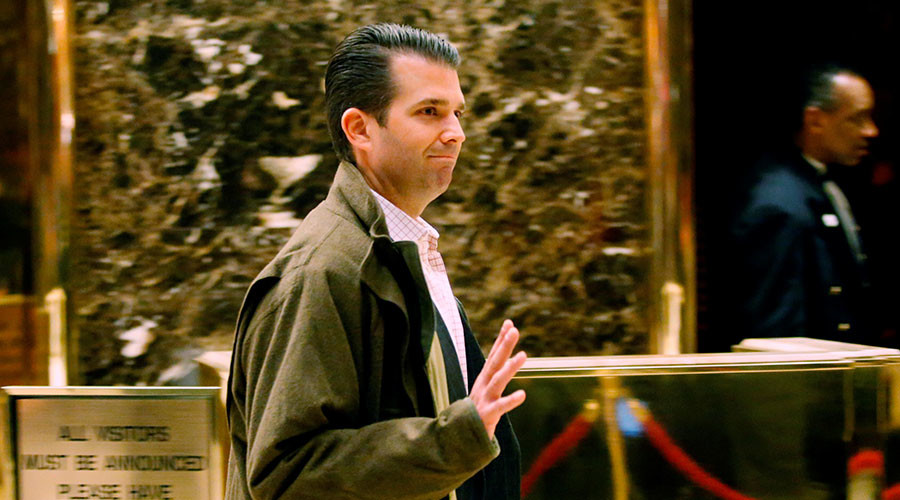 Kremlin denies knowledge of meeting between Russian lawyer & Trump Jr.
