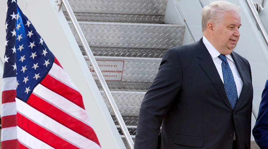 ‘Intense Russophobia’: US activist advises companies not to insure Russian ambassador’s life