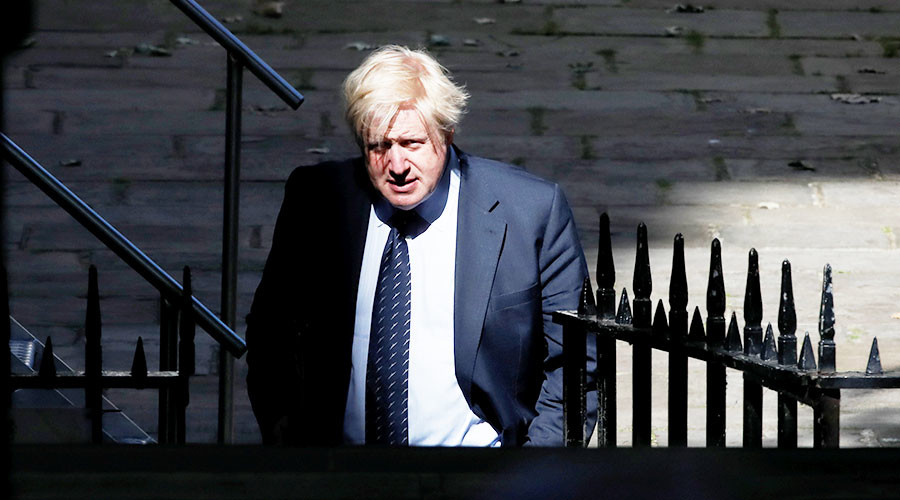 Boris Johnson tells EU to ‘go whistle’ over €100bn Brexit divorce demand (VIDEO)
