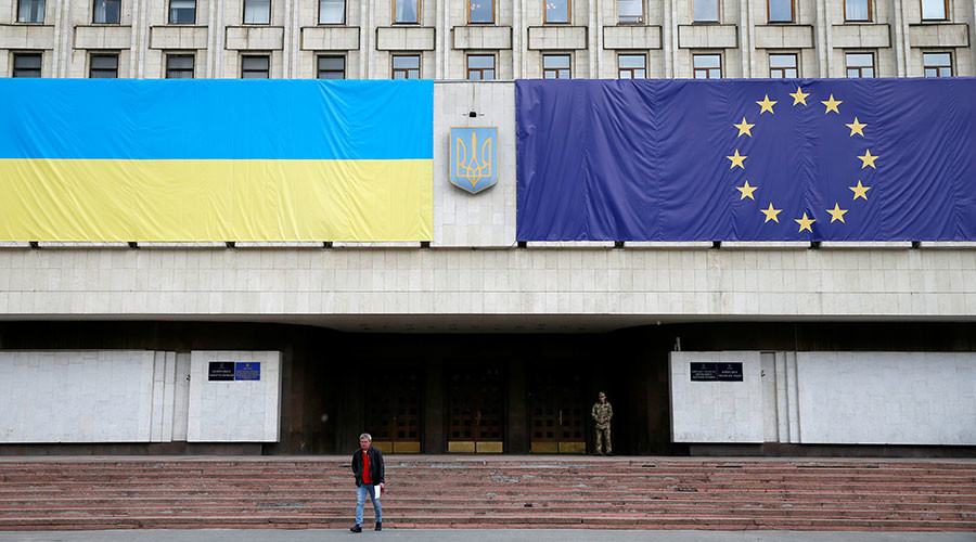 EU finalizes economic association agreement with Ukraine