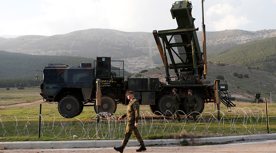 US moves Patriot missiles near Russian borders in 1st Baltic deployment