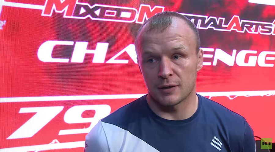 ‘I’ll fight Mousasi if it’s for the title’ – Bellator’s Alexander Shlemenko