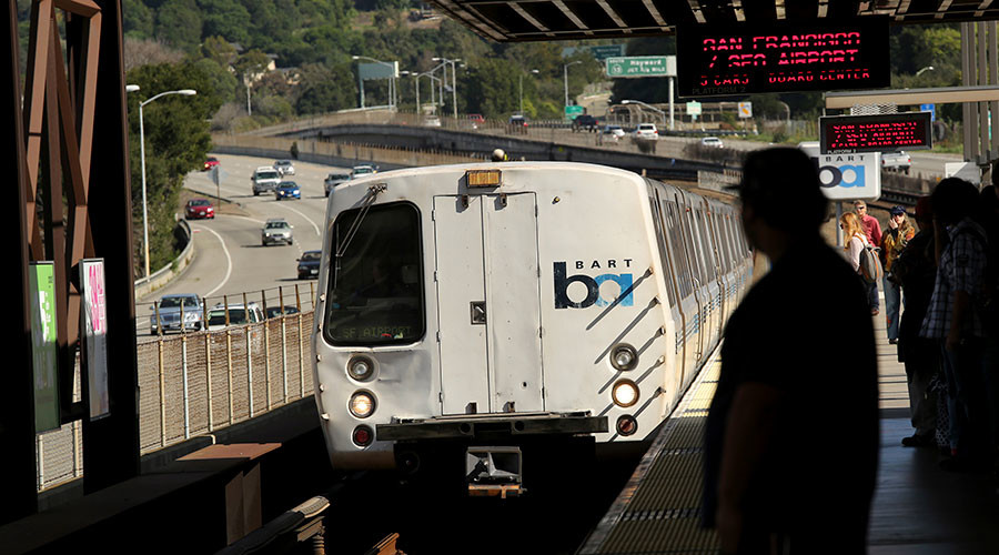 Bay Area Rapid Transit says showing crime videos would be racist