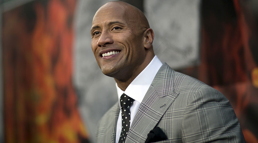 Is The Rock cooking up a White House run? Wrestling star registered with electoral commission