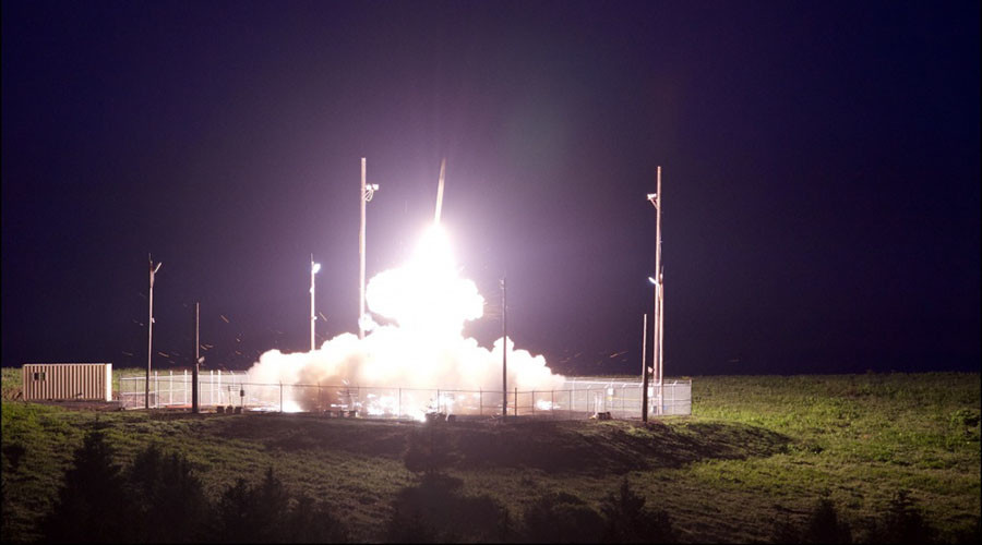 First images of US Missile Defense Agency's THAAD test (PHOTO, VIDEO)