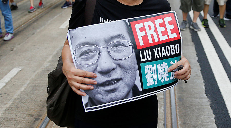 Secret recording released of Nobel winner Liu Xiaobo being medically treated