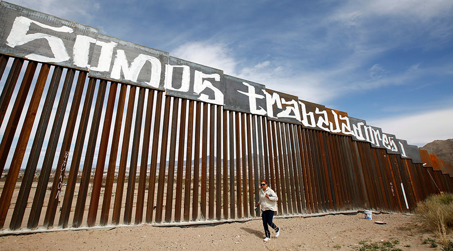 $1.6bn border wall proposed by House GOP committee