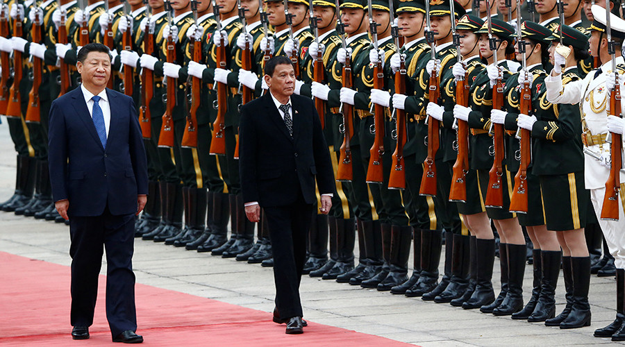 Philippines wants less confrontation in favor of more trade with China