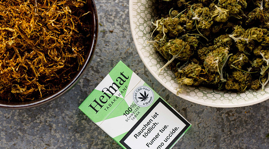 Cannabis cigarettes to hit Swiss supermarkets