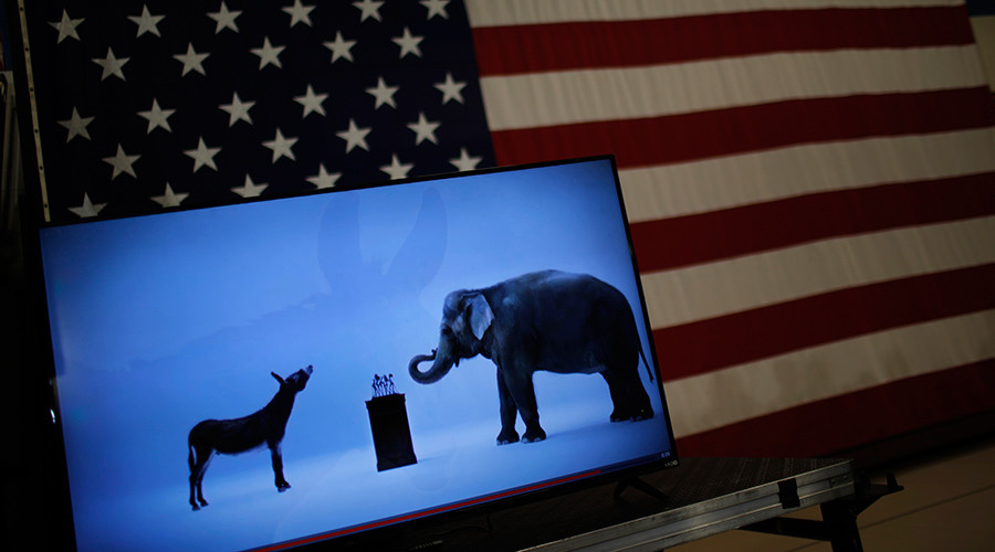 ‘If Russia thinks America is speaking with two voices, it’s because we are’