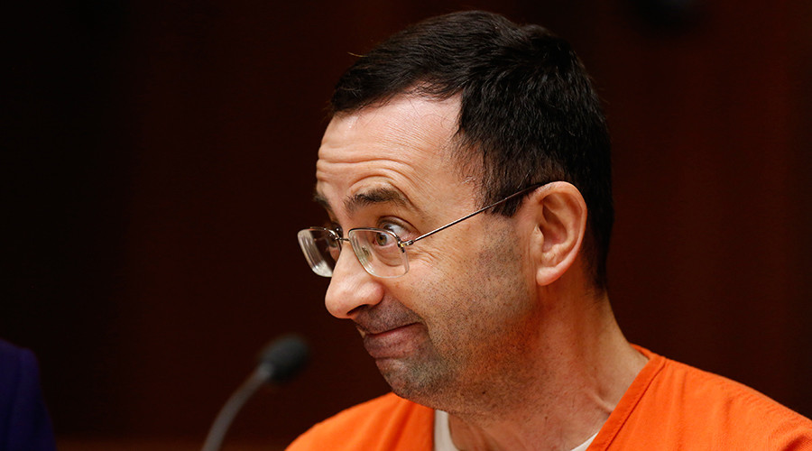 Disgraced former US Gymnastics doctor pleads guilty to child porn charges