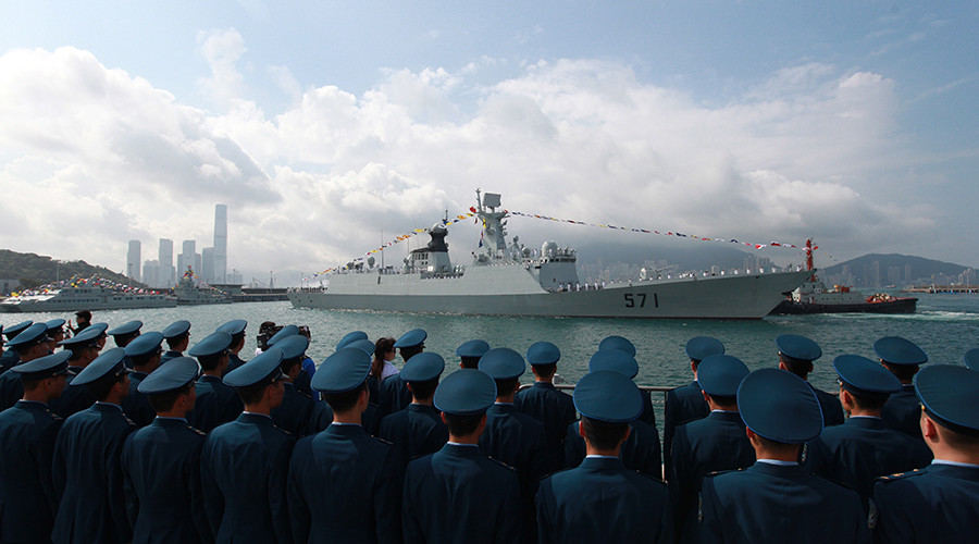 Chinese Navy holds live-fire training in Mediterranean en route to joint drills with Russia