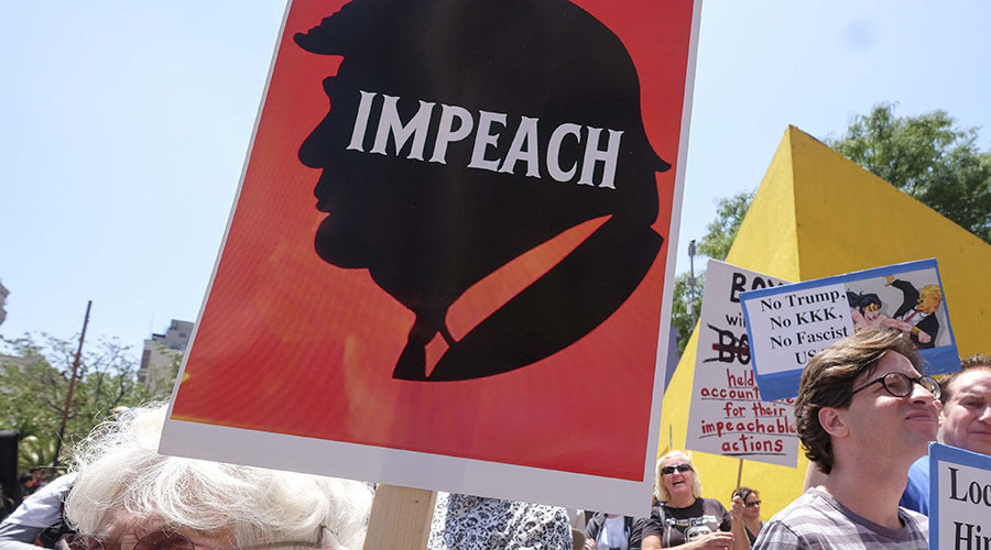 ‘For high crimes and misdemeanors’: Dem Congressman submits resolution to impeach Trump