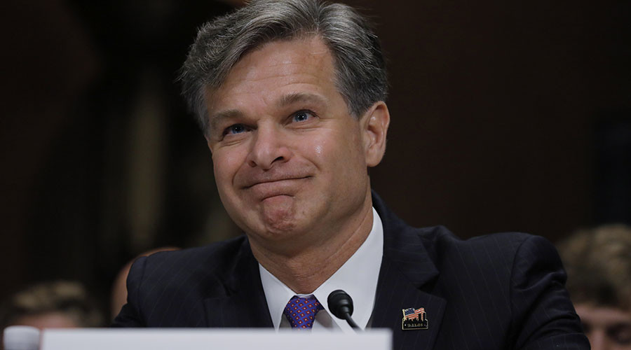 ‘By the book’: FBI nominee Wray vows independence & resolve