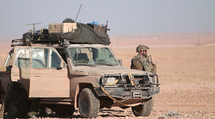 US troops inside ISIS stronghold Raqqa in Syria – military official