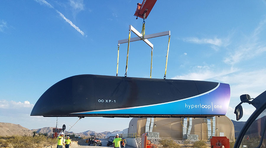 ‘We made history’: Hyperloop One completes first successful test (PHOTOS, VIDEO)