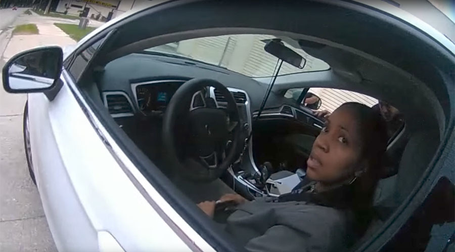 Florida cops struggle to explain to black state attorney why she was pulled over (VIDEO)