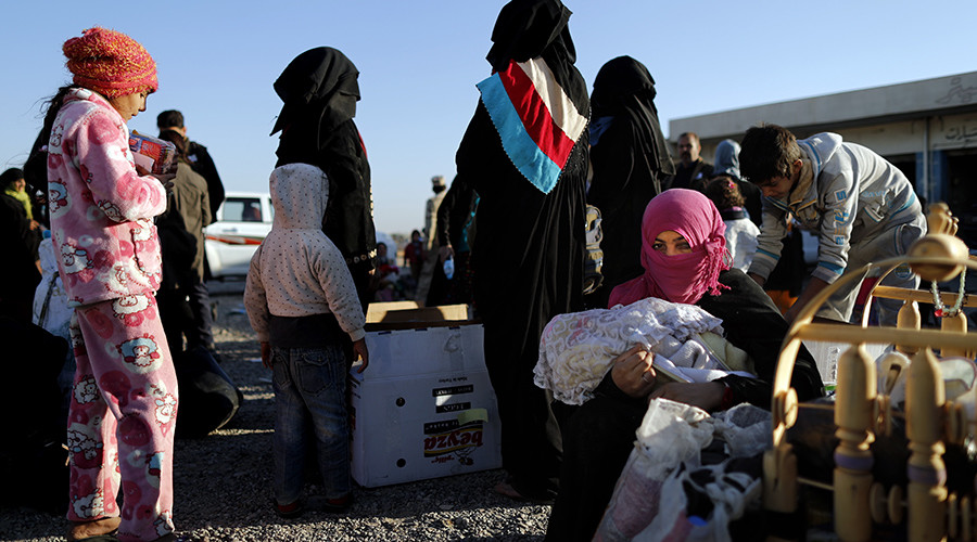 ‘Collective punishment & war crimes’: HRW condemns forced relocation of ISIS families in Iraq