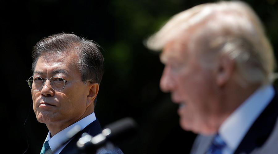 Trump wants to renegotiate 'horrible' trade deal with South Korea