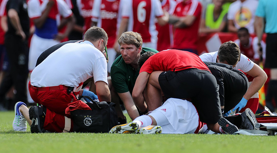 Ajax midfielder suffered ‘serious, permanent brain damage’ after collapsing on pitch